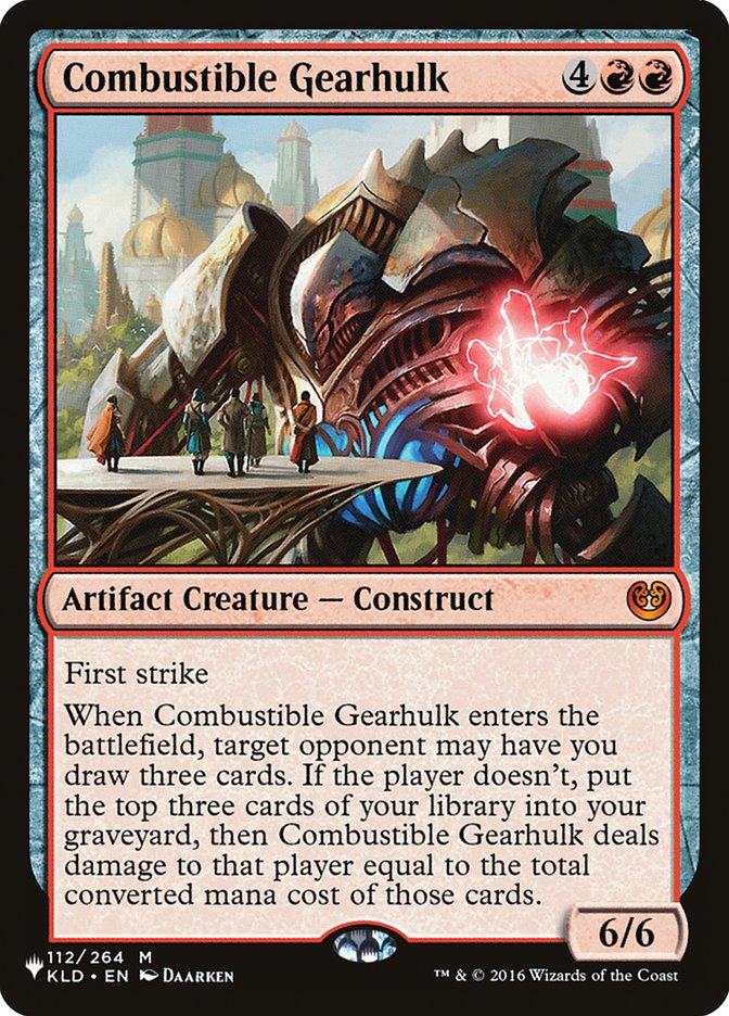 Combustible Gearhulk [The List]