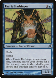 Faerie Harbinger [The List]