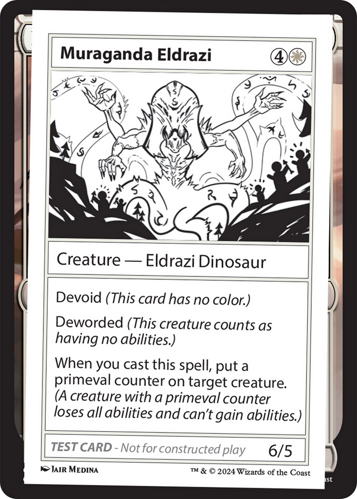 Muraganda Eldrazi [Mystery Booster 2 Playtest Cards]