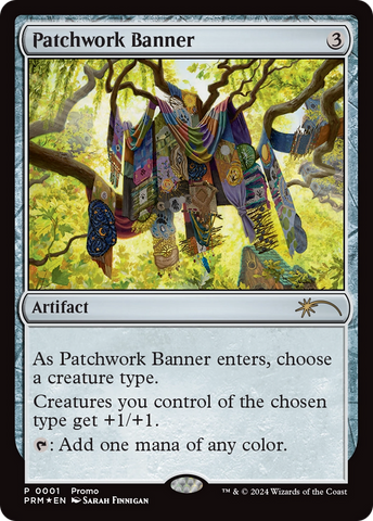 Patchwork Banner [Media Promos]