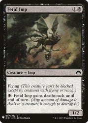 Fetid Imp [Mystery Booster]