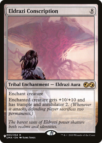 Eldrazi Conscription [The List]