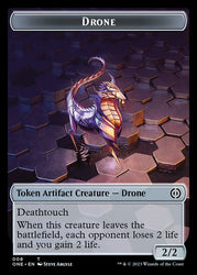 Drone Token [Phyrexia: All Will Be One Tokens]