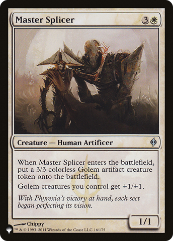 Master Splicer [The List]