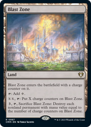 Blast Zone [Commander Masters]