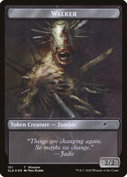 Walker (150 //151) Double-Sided Token [Secret Lair Drop Series]