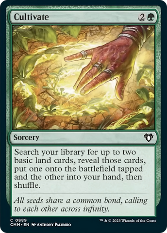 Cultivate [Commander Masters]