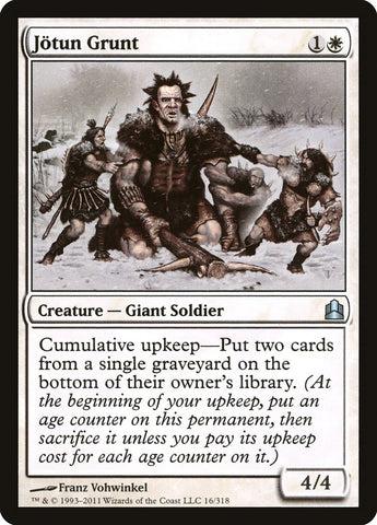 Jotun Grunt [Commander 2011]