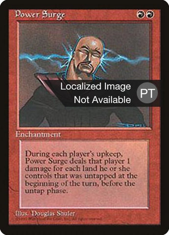 Power Surge [Fourth Edition (Foreign Black Border)]