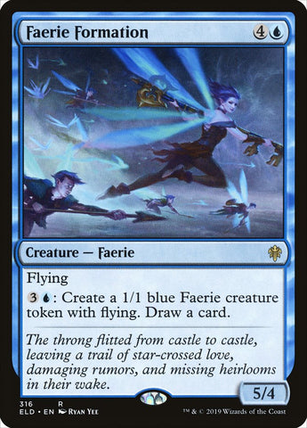 Faerie Formation [Throne of Eldraine]