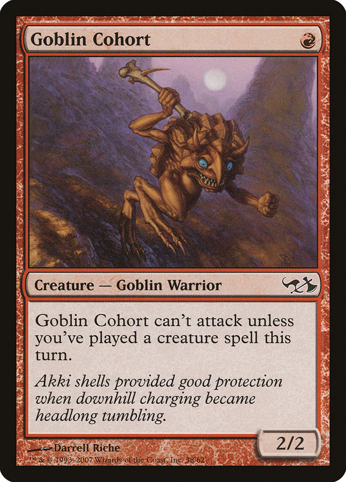 Goblin Cohort [Duel Decks: Elves vs. Goblins]