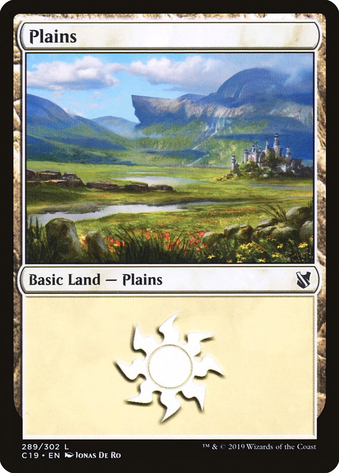 Plains (289) [Commander 2019]