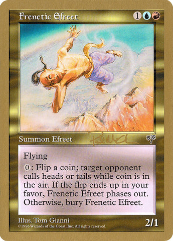 Frenetic Efreet (Paul McCabe) [World Championship Decks 1997]