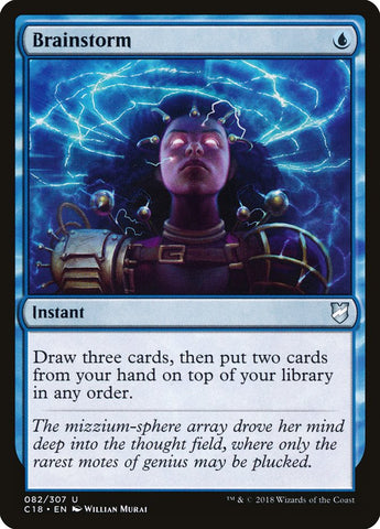 Brainstorm [Commander 2018]