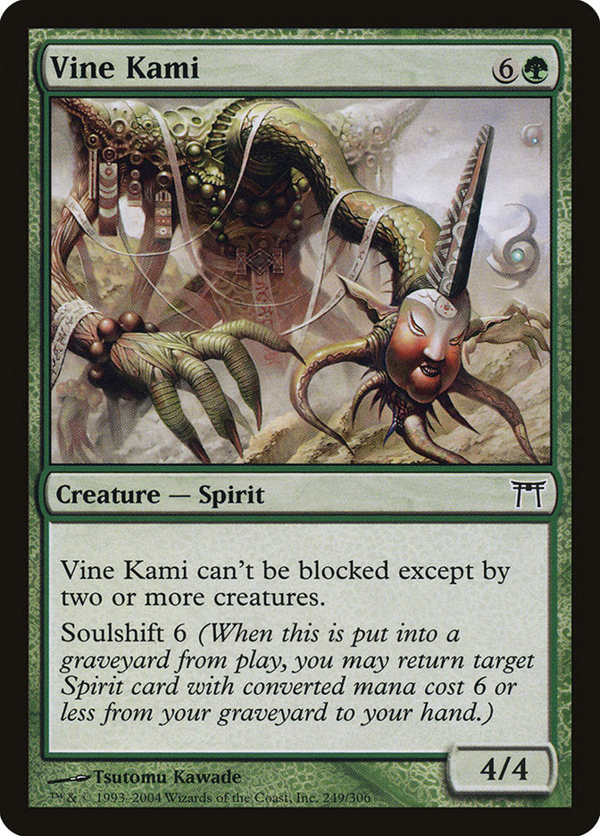 Vine Kami [Champions of Kamigawa]