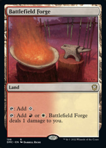 Battlefield Forge [Dominaria United Commander]