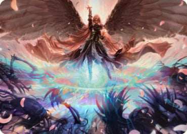 Iridian Maelstrom Art Card [Dominaria United Art Series]