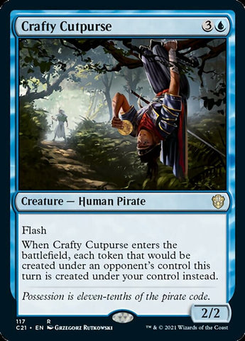 Crafty Cutpurse [Commander 2021]