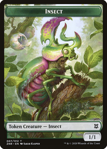 Insect Token [Zendikar Rising Tokens]