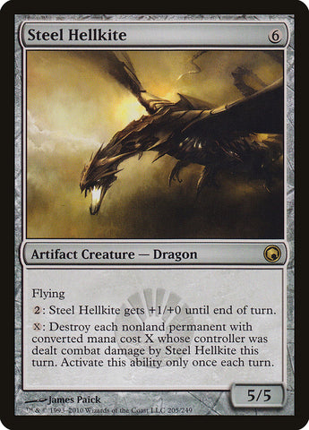 Steel Hellkite [Scars of Mirrodin]