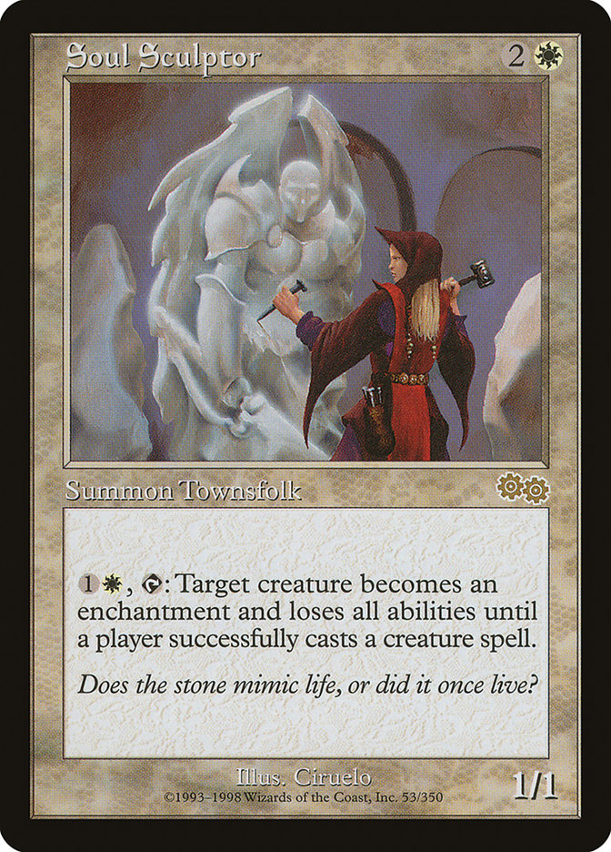 Soul Sculptor [Urza's Saga]