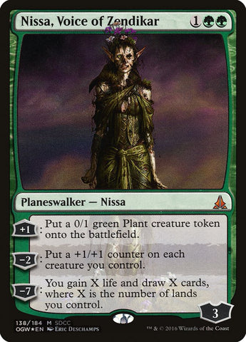 Nissa, Voice of Zendikar [San Diego Comic-Con 2016]