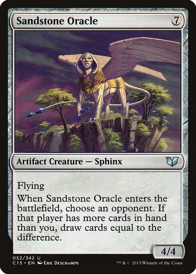 Sandstone Oracle [Commander 2015]