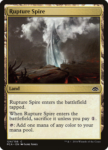 Rupture Spire [Planechase Anthology]