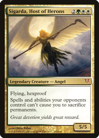 Sigarda, Host of Herons [Avacyn Restored]