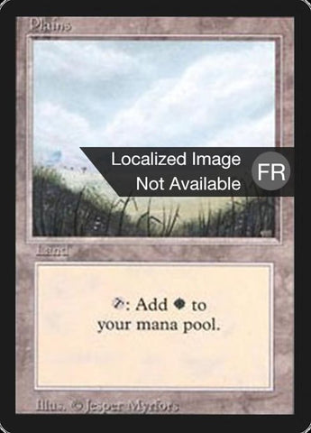 Plains (A) [Foreign Black Border]