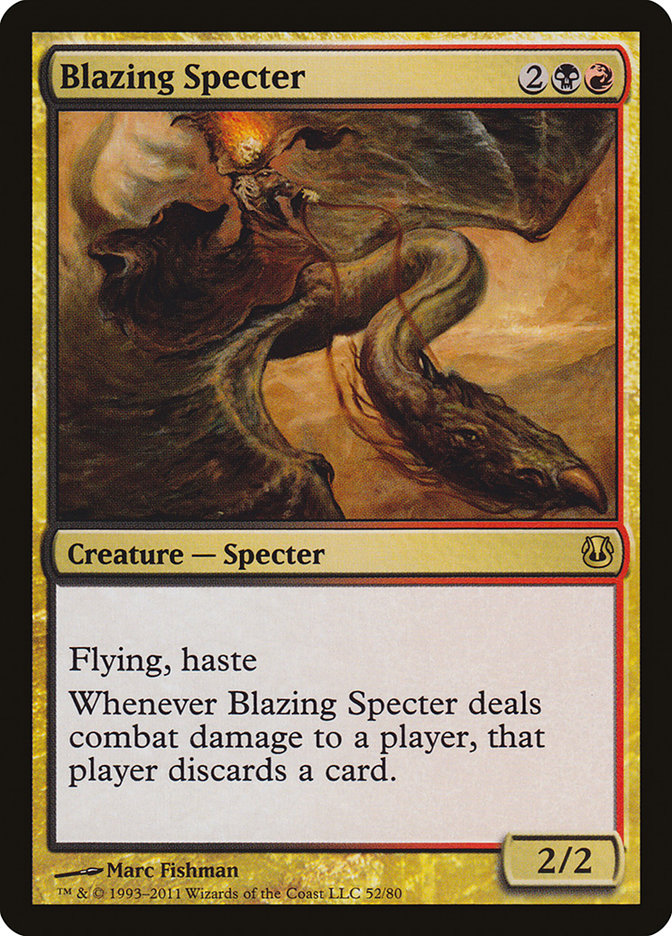 Blazing Specter [Duel Decks: Ajani vs. Nicol Bolas]