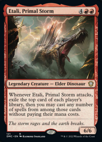 Etali, Primal Storm [Dominaria United Commander]