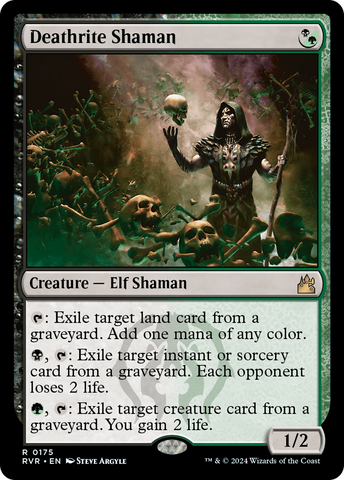 Deathrite Shaman [Ravnica Remastered]