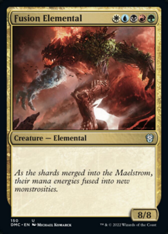 Fusion Elemental [Dominaria United Commander]