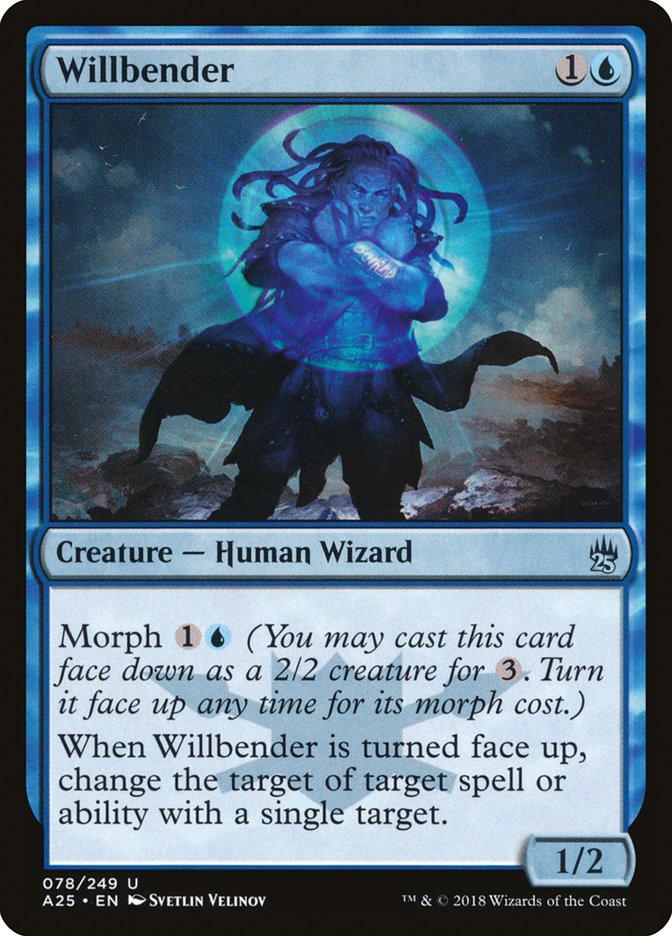 Willbender [Masters 25]