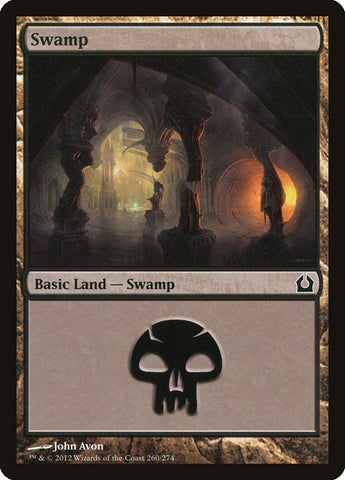 Swamp (260) [Return to Ravnica]