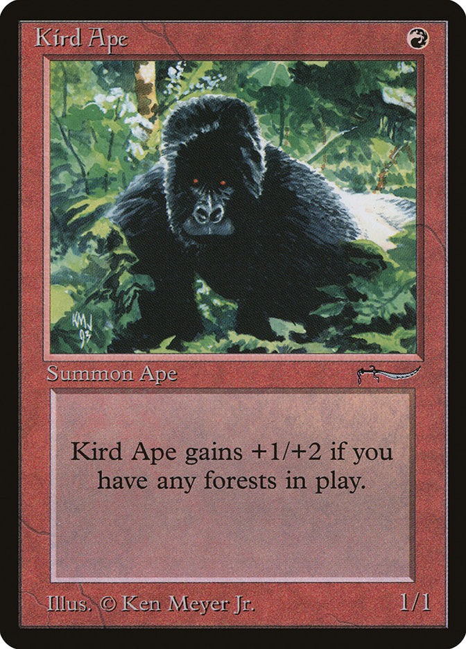Kird Ape [Arabian Nights]
