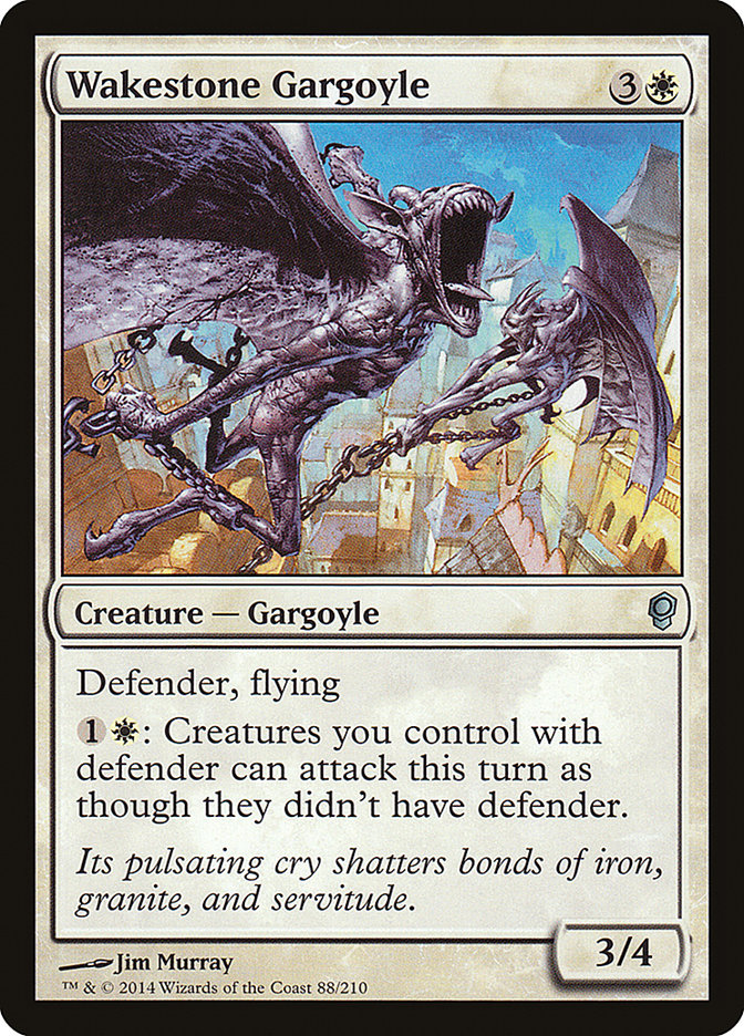 Wakestone Gargoyle [Conspiracy]