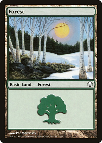 Forest (382) [Coldsnap Theme Decks]