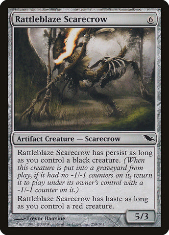 Rattleblaze Scarecrow [Shadowmoor]