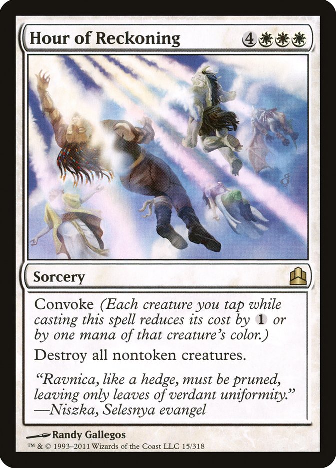 Hour of Reckoning [Commander 2011]