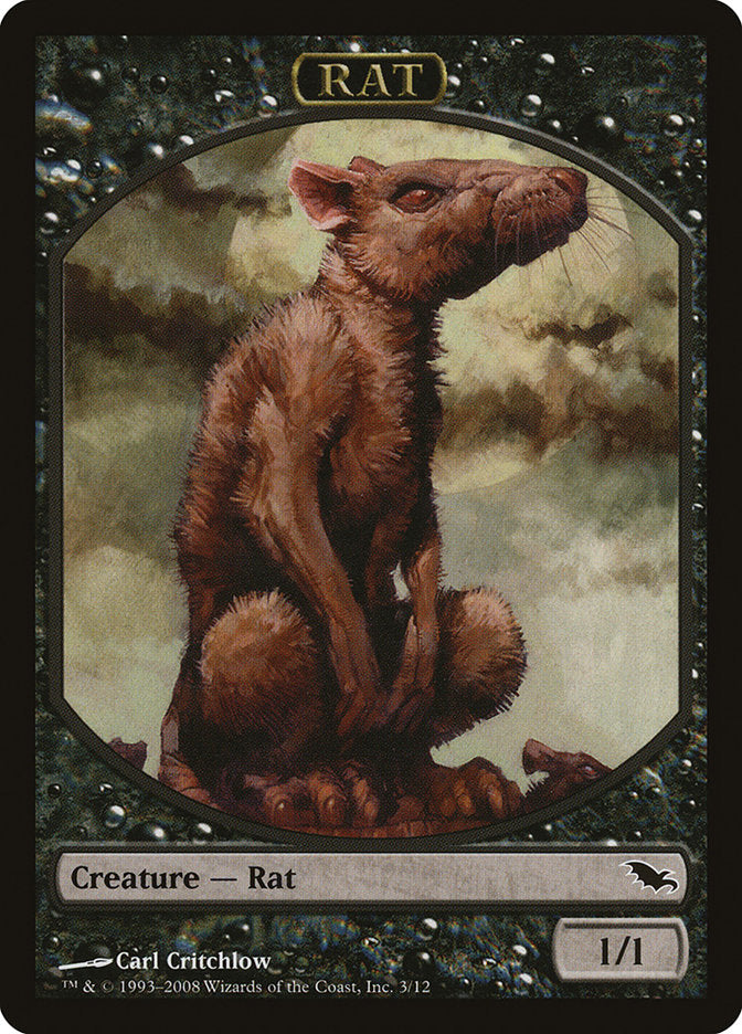 Rat Token [Shadowmoor Tokens]