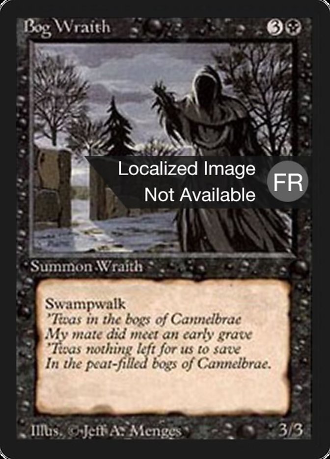 Bog Wraith [Foreign Black Border]