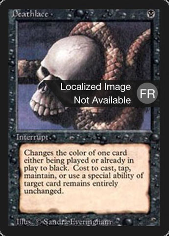 Deathlace [Foreign Black Border]