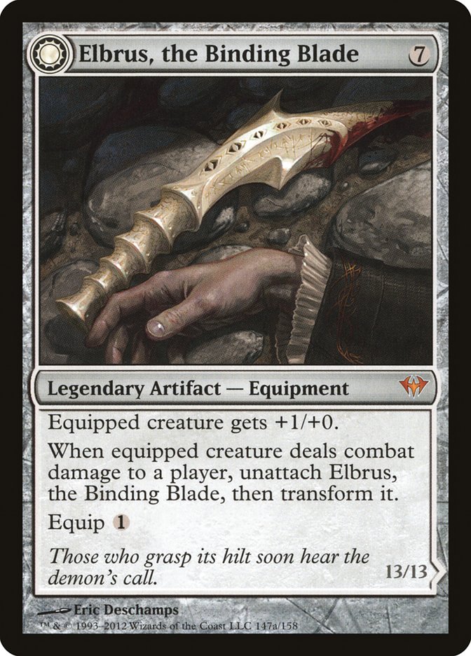 Elbrus, the Binding Blade // Withengar Unbound [Dark Ascension]