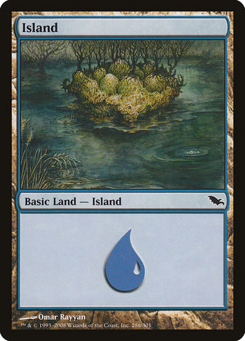 Island (286) [Shadowmoor]