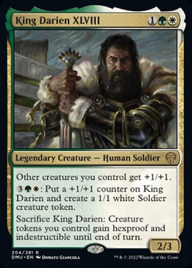 King Darien XLVIII [Dominaria United]