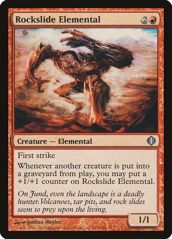 Rockslide Elemental [Shards of Alara]