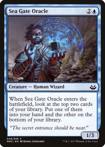 Sea Gate Oracle [Modern Masters 2017]