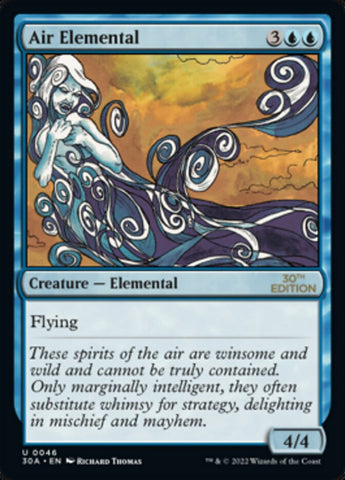 Air Elemental [30th Anniversary Edition]